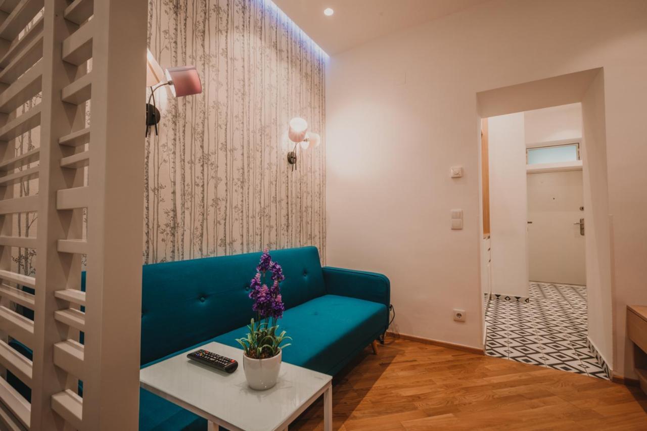Zeus Design Apartments Wasserwelt Vienna Exterior photo