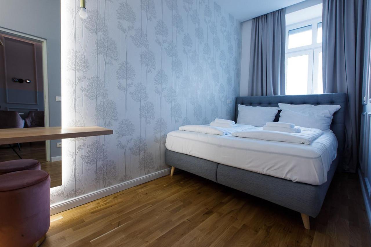 Zeus Design Apartments Wasserwelt Vienna Exterior photo